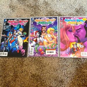 Harley Quinn “Girl power” series